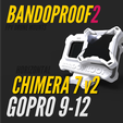 Bandproof2_1_GoPro9-12_FixM-53.png BANDOPROOF 2 // FIX MOUNT// HORIZONTAL Chimera7 v2// GOPRO9-12