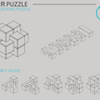 Showcase_02.png Six-Piece Burr - Interlocking Puzzle