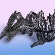 dragon.jpg Dragon flat - Resin print - Wire Art