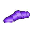 Left_Riding_Arm_No_Pauldron.stl Mechanic Marini Speis Marini Pringaos