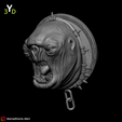 3.png Cave Troll for wall decoration - The Lord of the Rings