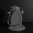 Brook7.png Brook ghost form time skip - One piece 3d print model