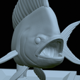 mahi-mahi-model-1-42.png fish mahi mahi / common dolphin trophy statue detailed texture for 3d printing