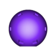 DARK BLUE_Top Part_Use support.stl Bola de Poco 537 Sismitoad
