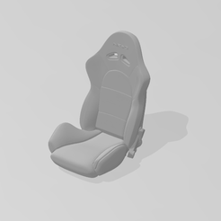 NRG-Race-Seat.png STL file NRG Race Seat・3D printer model to download