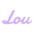 Lou.stl Lou