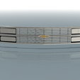 1990's-Square-body-Bar-Grill-b.png 1990's AMT Chevy C3500 Custom Grill