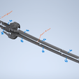 Screenshot_2.png STL-Datei Honkai: Star Rail - Kafka Katana・3D-druckbares Design zum Herunterladen