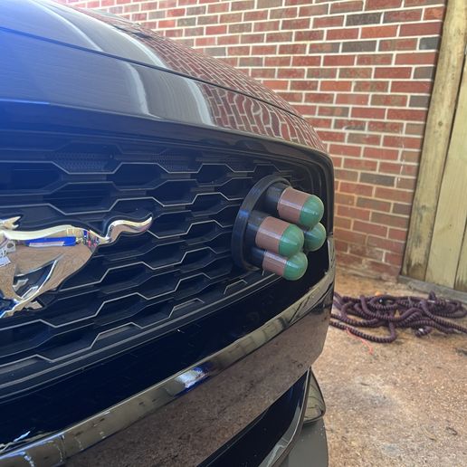 Grille 40mm Pod 3D model