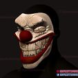 Twisted_metal_killer_clown-02.jpg Twisted Metal Killer Clown Mask - Sweet Tooth Halloween Cosplay Mask