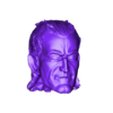 head.obj METAL GEAR SOLID 3 THE FEAR 1/6 HEAD FOR CUSTOM ACTION FIGURES FOR 3D PRINTING