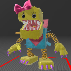 She_Boxi_Boo.png STL file She Boxy Boo・3D printing design to download