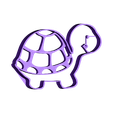 TORTOISE.stl STL file cookie cutters set・3D printer design to download