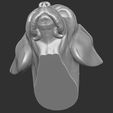 17.jpg Puppy of Beagle dog head for 3D printing