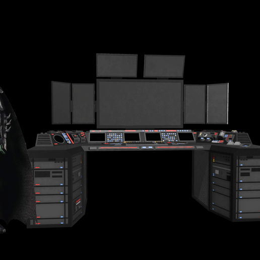 🦸 Batman Batcomputer for 3.75, 6, 12 inch figures・ 3D File for 3D ...