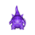 gengar-shield.stl RUNESCAPE OSRS PERSONAL USE ONLY