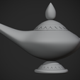 AlladinLampFrontalBase.png Aladdin Genie Lamp for Cosplay