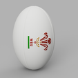 R-WAL.PNG Rugby Ball - Collection