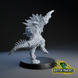 Star-1-3.png 3D-Datei FANTASY FOOTBALL LIZARD STAR PLAYER -Unterstützt・3D-druckbares Design zum Herunterladen