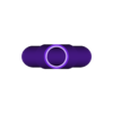 cpap splitter.stl Flsun V400 Effector mod - Cpap, bed levelling sensor, cable management