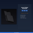 02_digital_download.png Memory Card Wallet Case - 3D Printable STL File