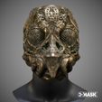 frontal.jpg 3D MASK 013 mosca de cabeça barroca
