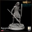 720X720-release-spearmam-1.jpg Egyptian Infantry - Pharaohs Folly