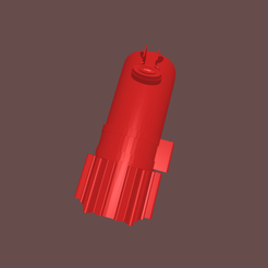 ImageToStl.com_LAPICERO-LIGTH-SABER.png STL file ANAKIN SKYWALKER LIGHT SABER PENCIL・3D print object to download
