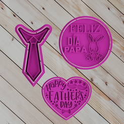 10.png STL file COOKIE CUTTER set potato・3D printing template to download