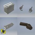 PARTS-ENGINE-ACCESORIES.jpg Free STL file Accesories Part Diecast 1/64 Scale・3D printer model to download