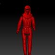 ScreenShot125.jpg Star Wars .stl EMPEROR'S ROYAL GUARD .3D action figure .OBJ Kenner style.