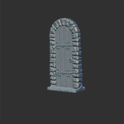 accecories diorama door01 3D model