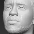 22.jpg Chad Boseman Black Panther bust 3D printing ready stl obj formats