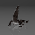 50.png Lowpoly Crocodile Charm - Low Poly - Excellent Design - Decor