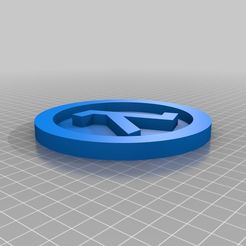 f020ddf43717c406abf89b78fae76d04.png Archivo STL gratis Logotipo de Half-Life Lambda・Modelo para descargar y imprimir en 3D