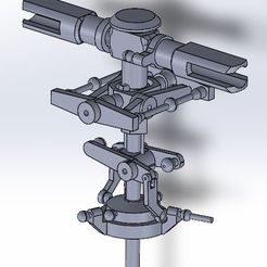 Capture.jpg Бесплатный 3D файл Комплектный RC-вертолет HK450・3D-печатная модель для загрузки