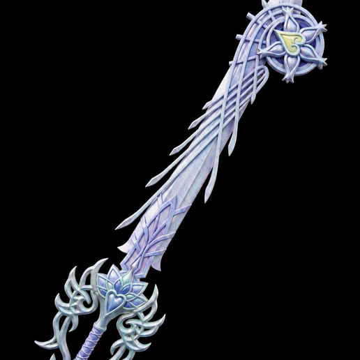 Ultima Keyblade - Kingdom Hearts Birth By Sleep