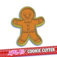 GINGER A.jpg XMAS - SET OF 7 COOKIE AND FONDANT CUTTERS