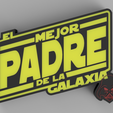 RotuloDarthPadre_Frente.png The Best Dad in the Galaxy
