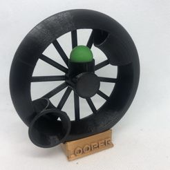 IMG_5340.jpg Free STL file LOOPER WHEEL・3D printable object to download