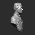 07.jpg Nikola Tesla 3D bust ready to print