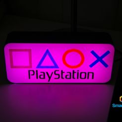 IMG_3873.jpg STL-Datei Lamp box playstation・Modell zum Herunterladen und 3D-Drucken