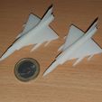 fo mo a 1:200 Dassault Mirage III D/E/EA/S