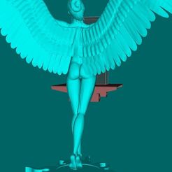 3d5db703e413d77a54fd81f3b575fd04_display_large.jpg Free STL file Valkyrie solar・3D print design to download