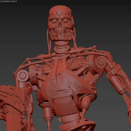 Снимок3.jpg T-800 Terminator 2 Judgment Day High Detal