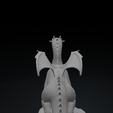 Dragonn.002.png Medieval Hero Mega Pack  10 Fantasy Characters STL OBJ
