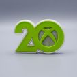 DSC_0500.jpg Xbox Microsoft 20th Anniversary | 20th Anniversary Modular Logo #Xbox20