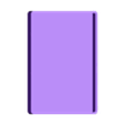 card_case_top_happy_birthday_v1.stl Happy Birthday Card Hardcase – STL for 3D Printing