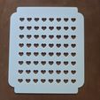 20240307_081351.jpg Stencil for Sprinkles Hearts