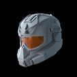 H_Lechuza.3480.jpg Halo Infinite Lechuza Wearable Helmet for 3D Printing